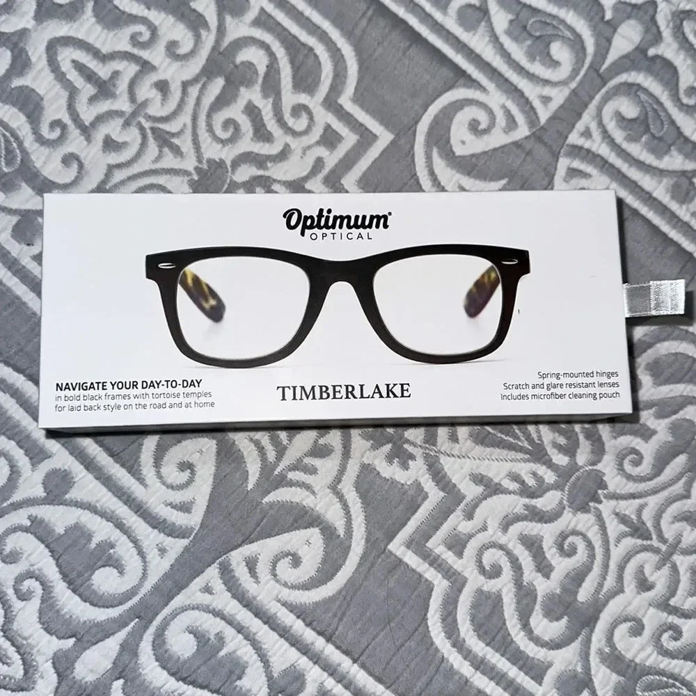 Timberlake Optical Frames +2.50